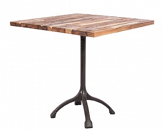 Столик Raw Striped Cafe Table